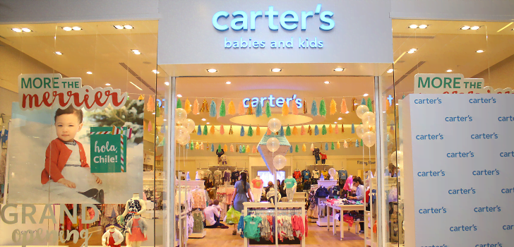 La moda infantil de Carter’s crece en Chile con dos aperturas en Santiago 